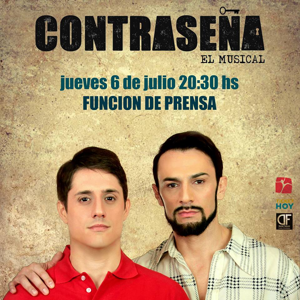 Contraseña, el Musical